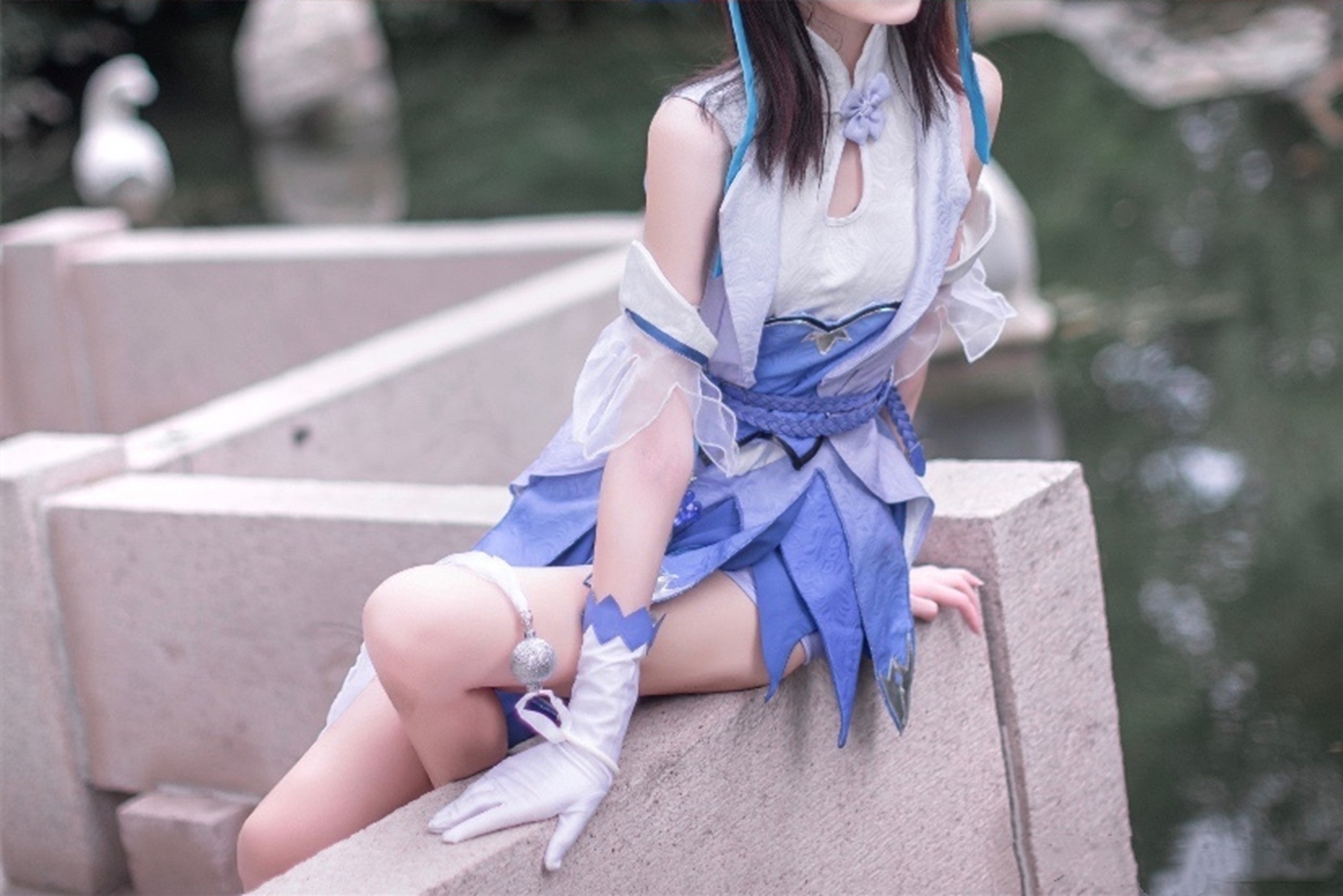 图片[1]-南桃Momoko – NO.073 王者荣耀 [16P]-XikXak